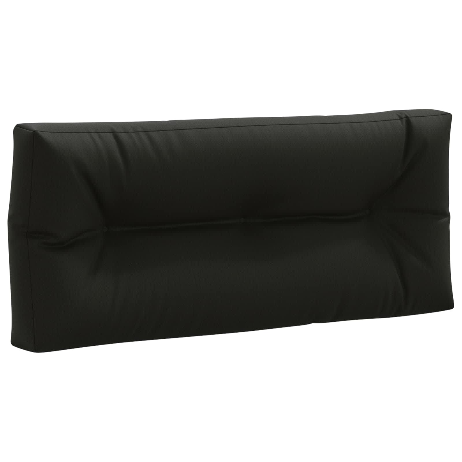 Pallet Rugkussen VIANEN 100% Polyester Zwart 120 x 40 x 12 cm image 1