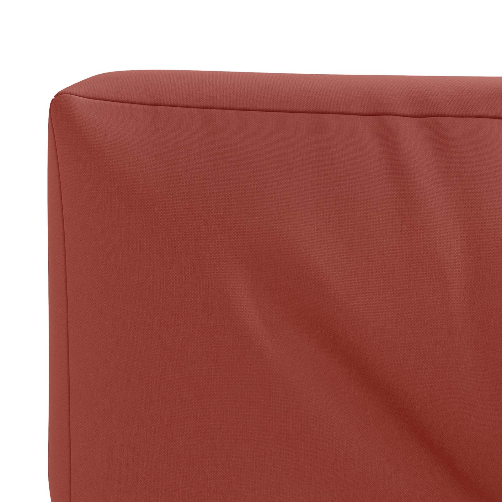 Pallet Rugkussen VIANEN 100% Polyester Rood 120 x 40 x 12 cm image 5