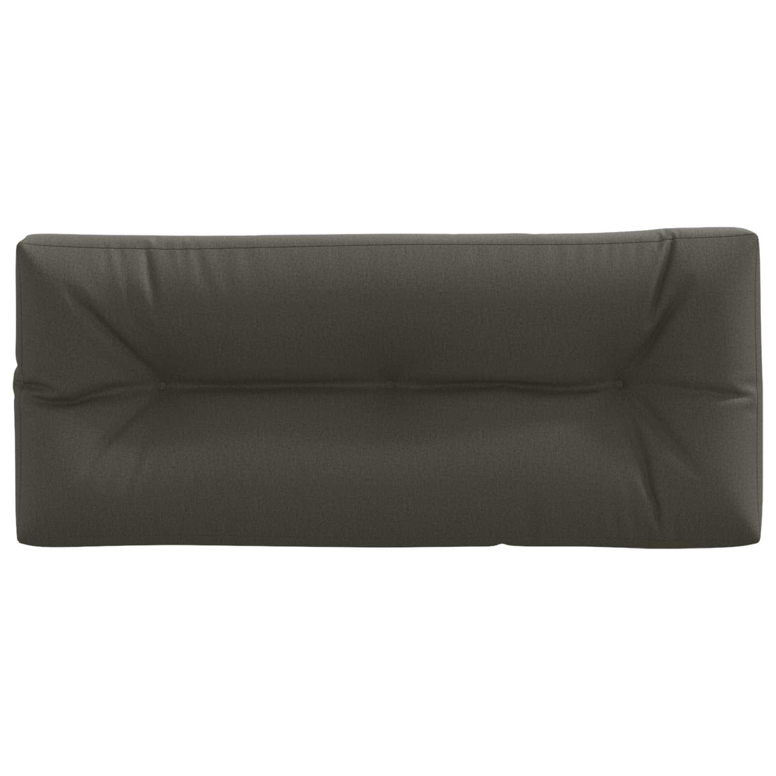 Pallet Rugkussen VIANEN 100% Polyester Antraciet image 3