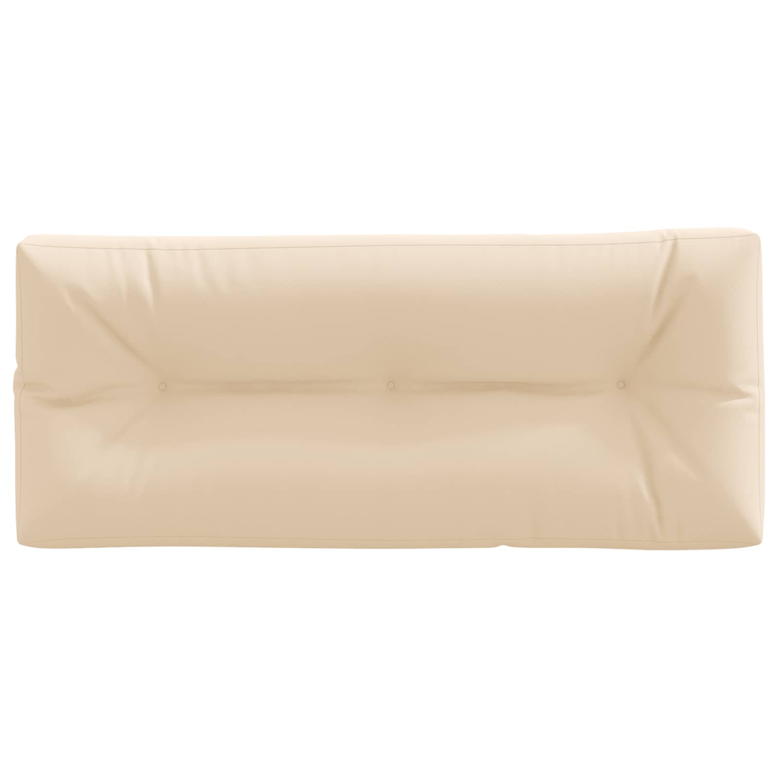 Pallet Rugkussen VIANEN 100% Polyester Crèmekleurig image 3
