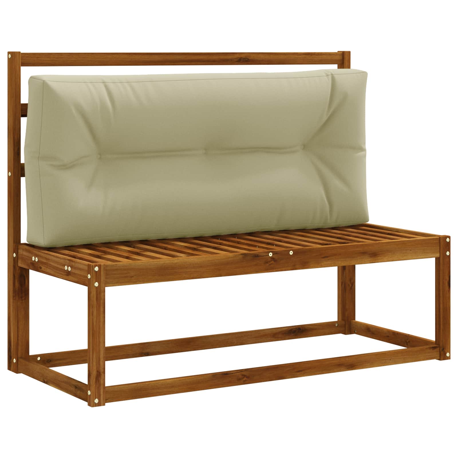 Pallet Rugkussen VIANEN 100% Polyester Lichtgroen image 3
