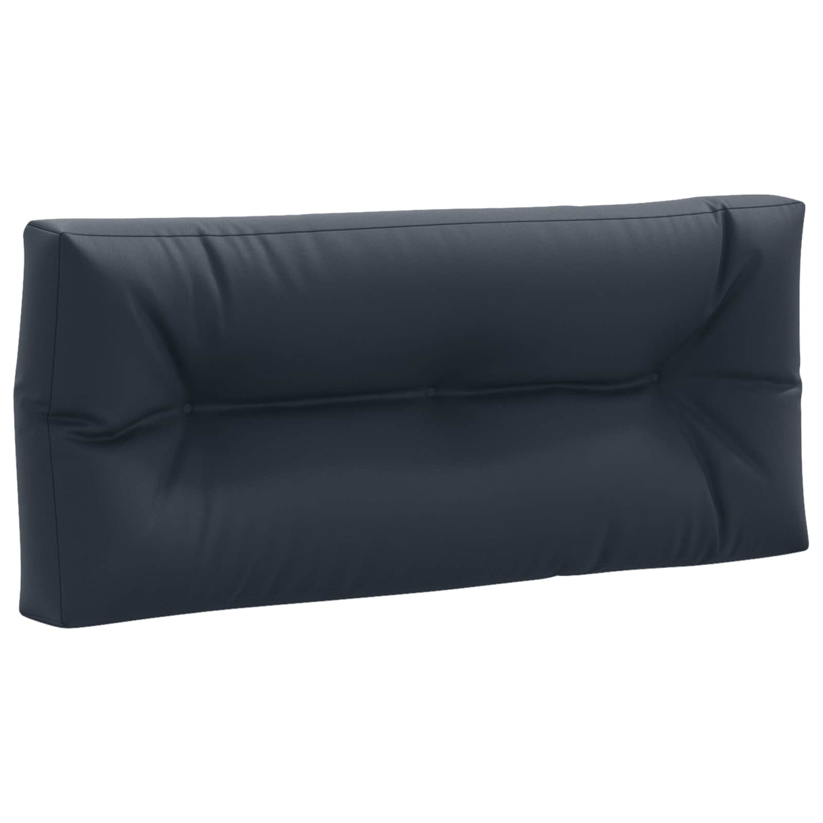 vidaXL Vankúš na paletu VIANEN 100% polyester Tmavomodrá