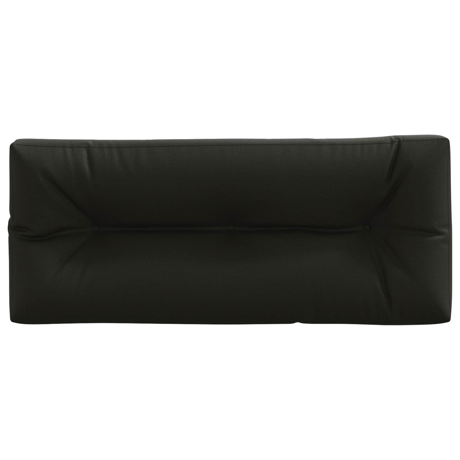 Pallet Rugkussen VIANEN 100% Polyester Zwart 120 x 50 x 12 cm image 3