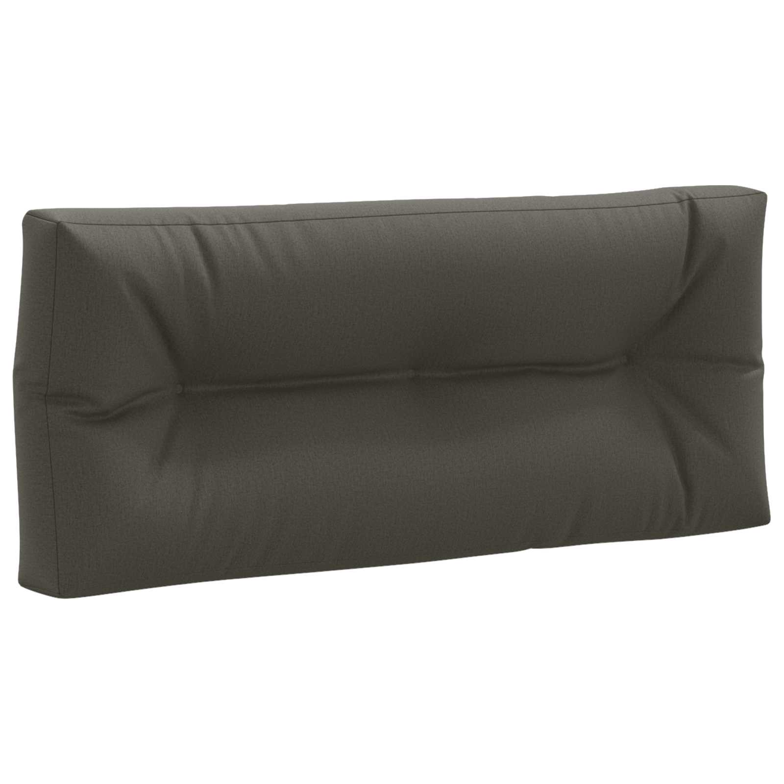 Pallet Rugkussen VIANEN 100% Polyester Antraciet image 2