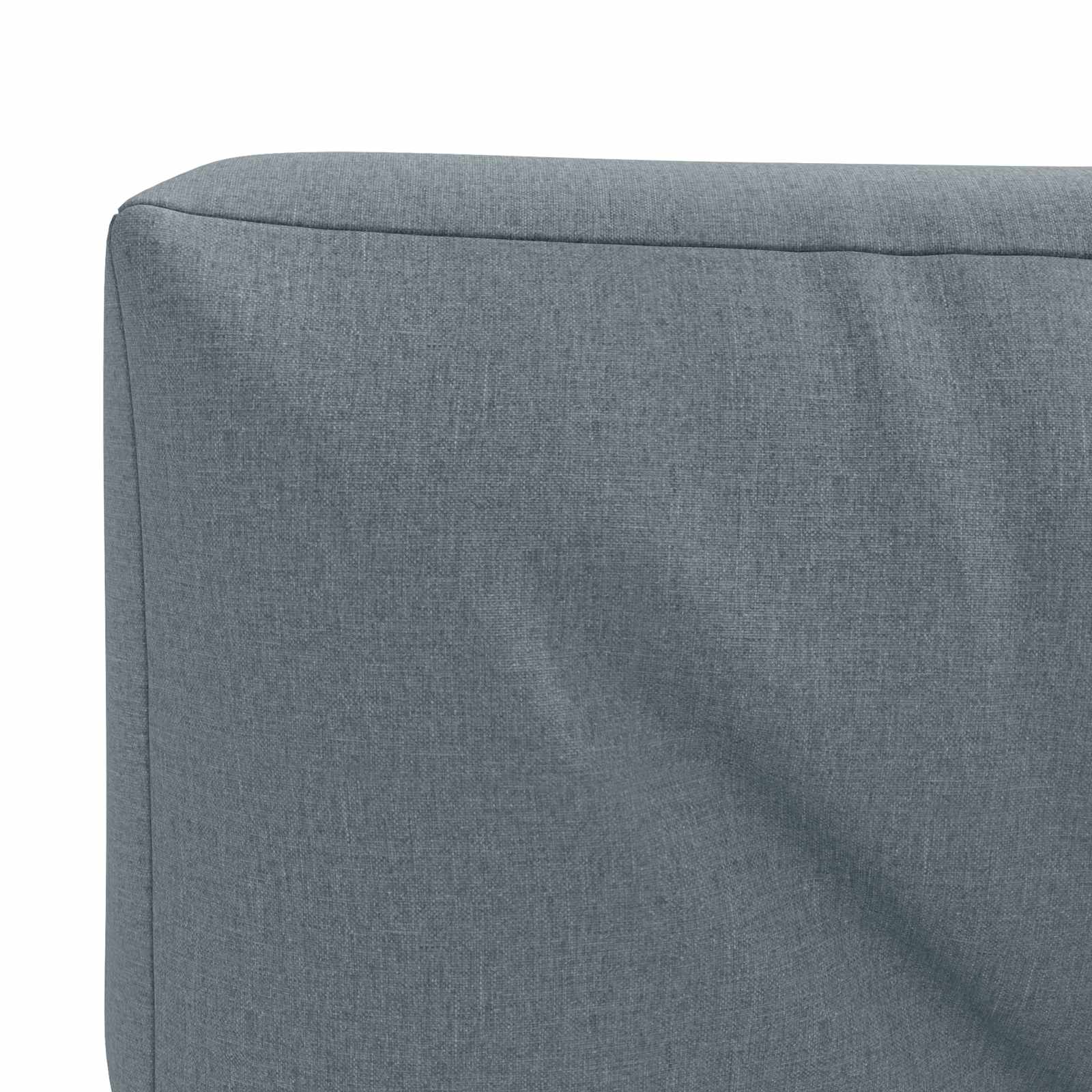 Pallet Rugkussen VIANEN 100% Polyester Blauw 120 x 60 x 12 cm image 5