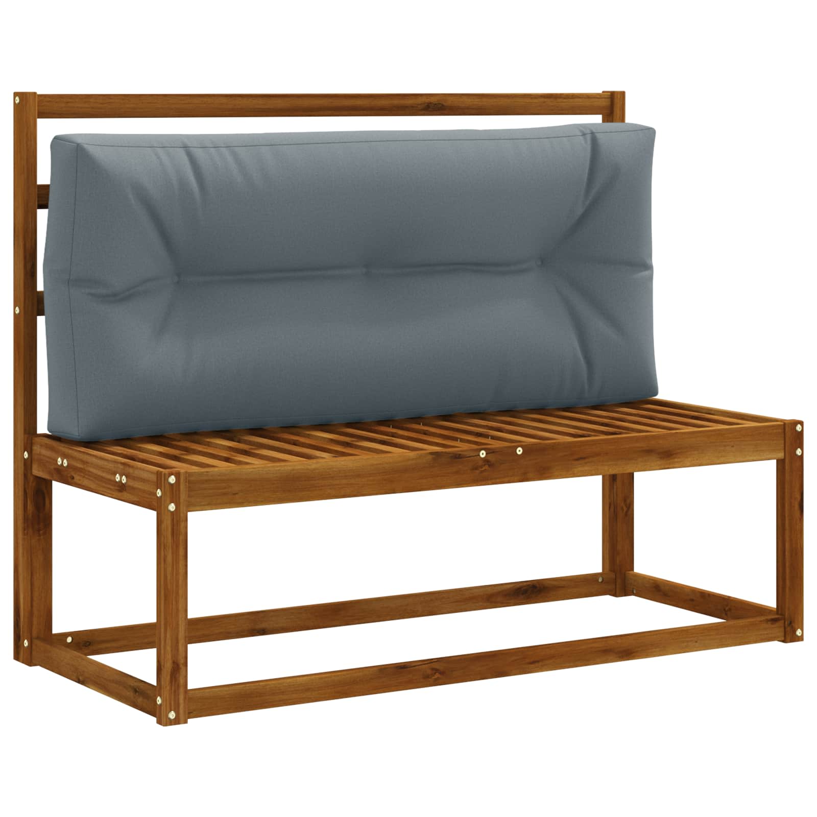Pallet Rugkussen VIANEN 100% Polyester Blauw 120 x 60 x 12 cm image 2