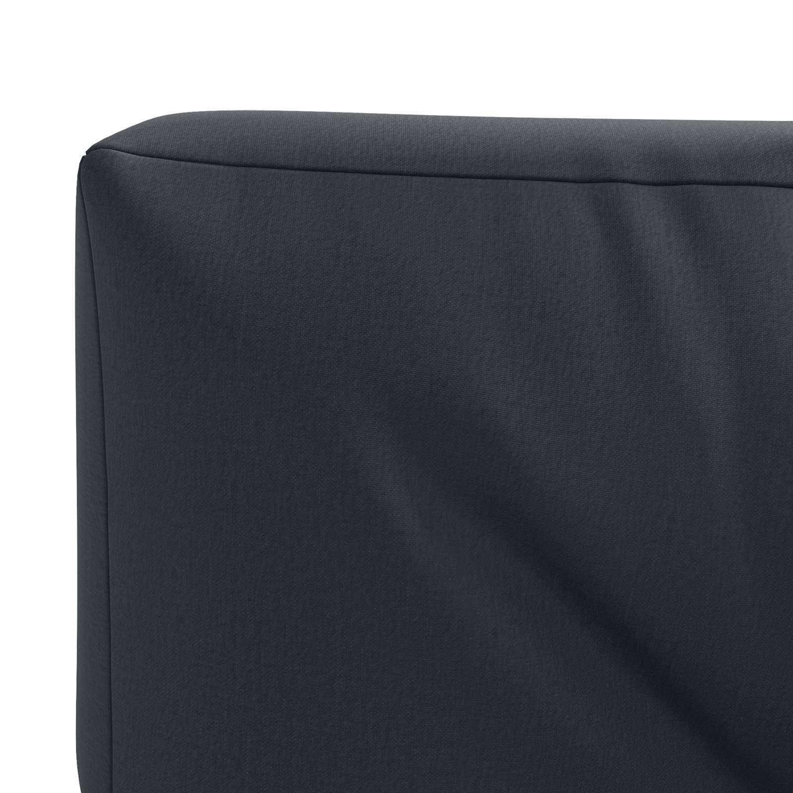 Pallet Rugkussen VIANEN 100% Polyester Donkerblauw image 5