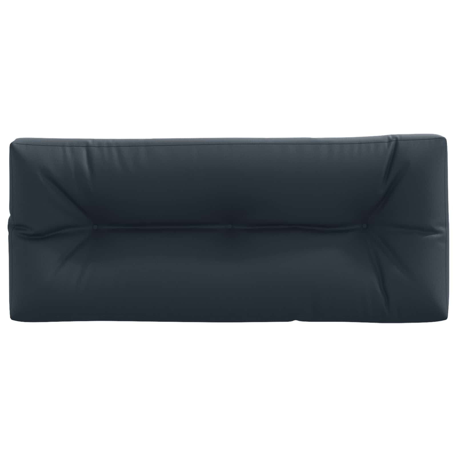 vidaXL Pallet Rugkussen VIANEN 100% Polyester Donkerblauw blauw, foto 4