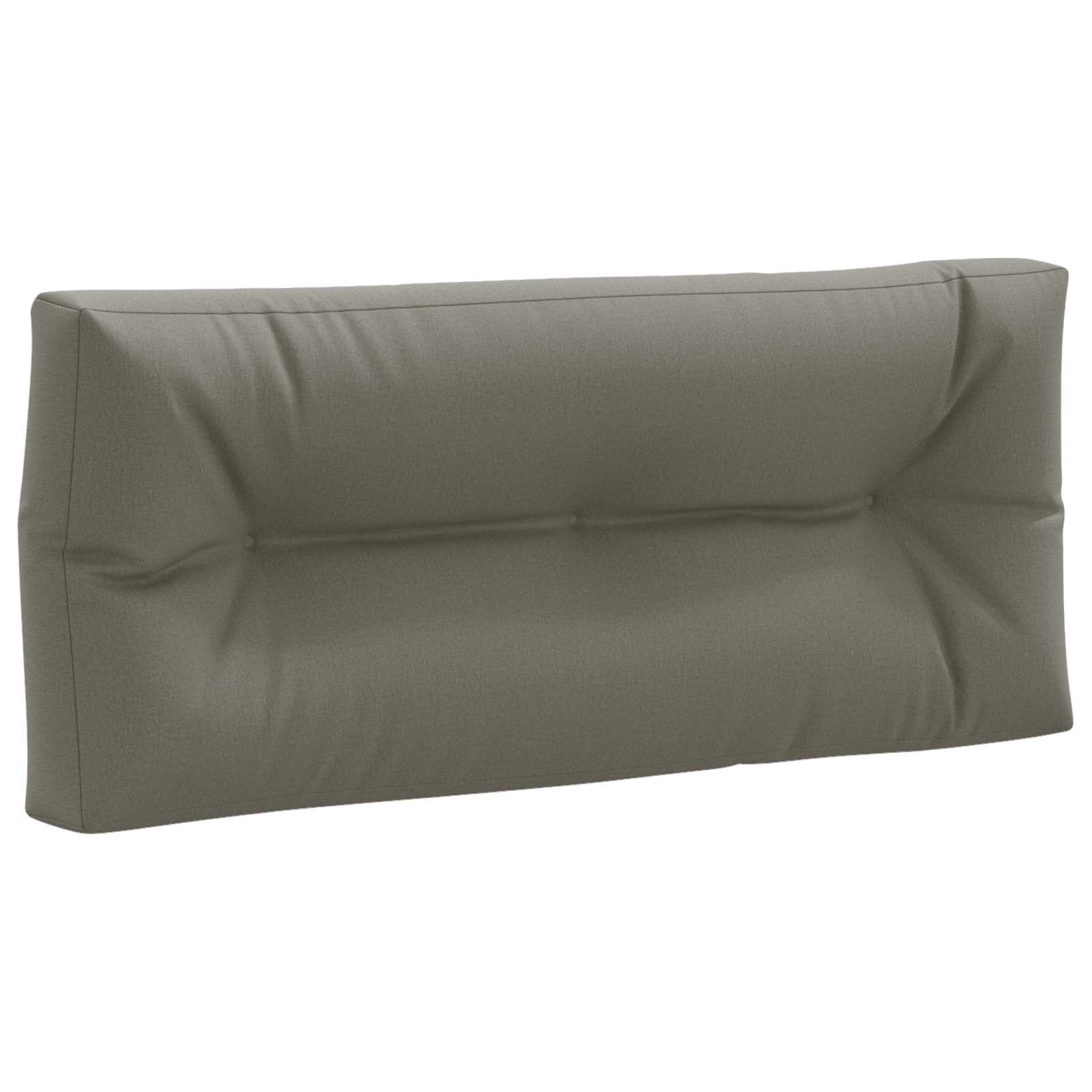 Pallet Rugkussen VIANEN 100% Polyester Grijs 120 x 60 x 12 cm image 1