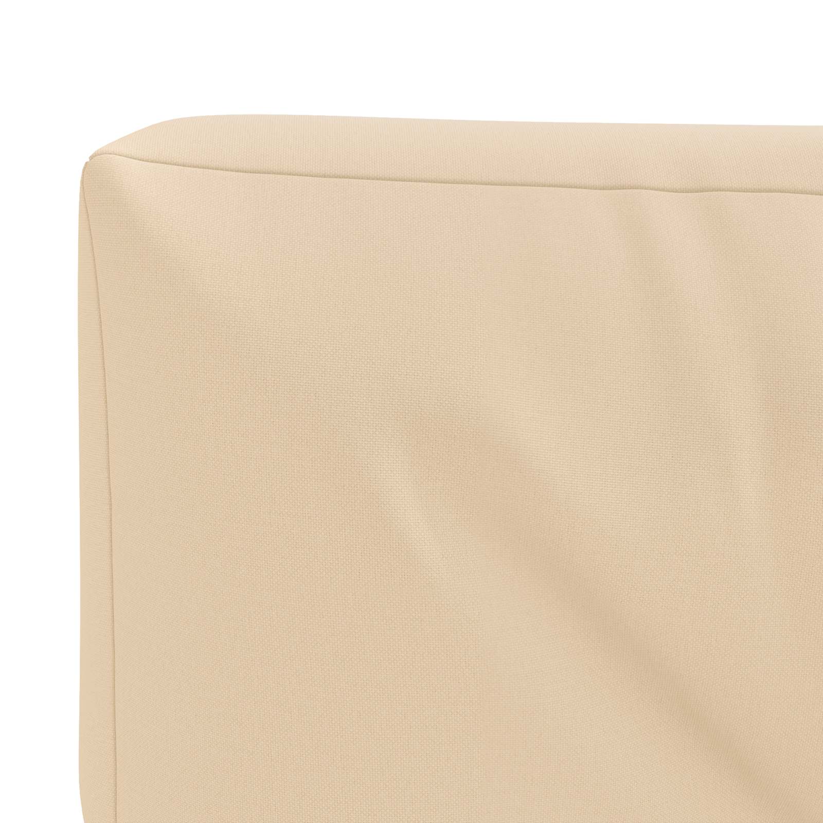 Pallet Rugkussen VIANEN 100% Polyester Crèmekleurig image 5