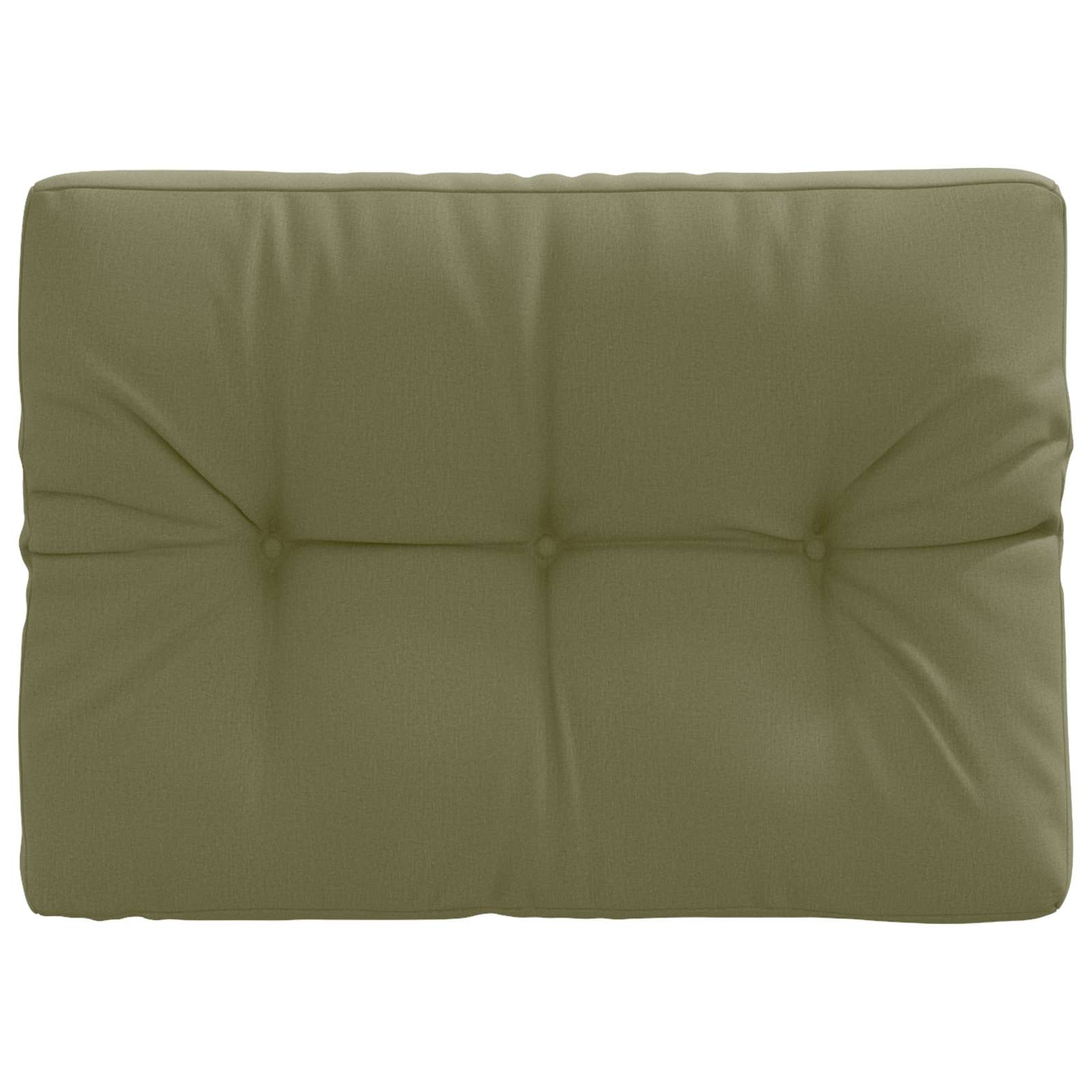 Pallet Rugkussen VIANEN 100% Polyester Olijfgroen image 4