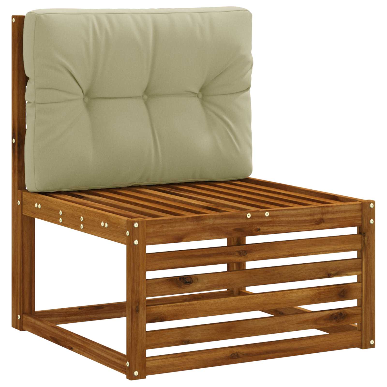 Pallet Rugkussen VIANEN 100% Polyester Lichtgroen image 2