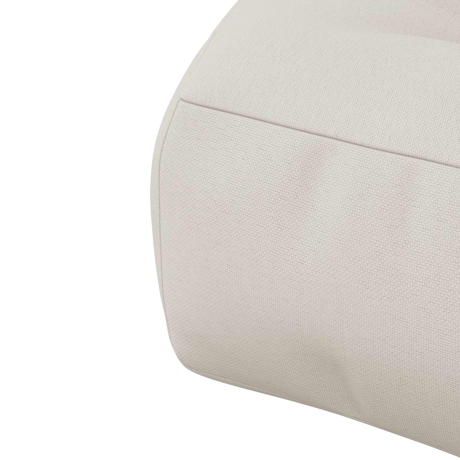 Pallet Rugkussen VIANEN 100% Polyester Wit 70 x 40 x 12 cm image 5