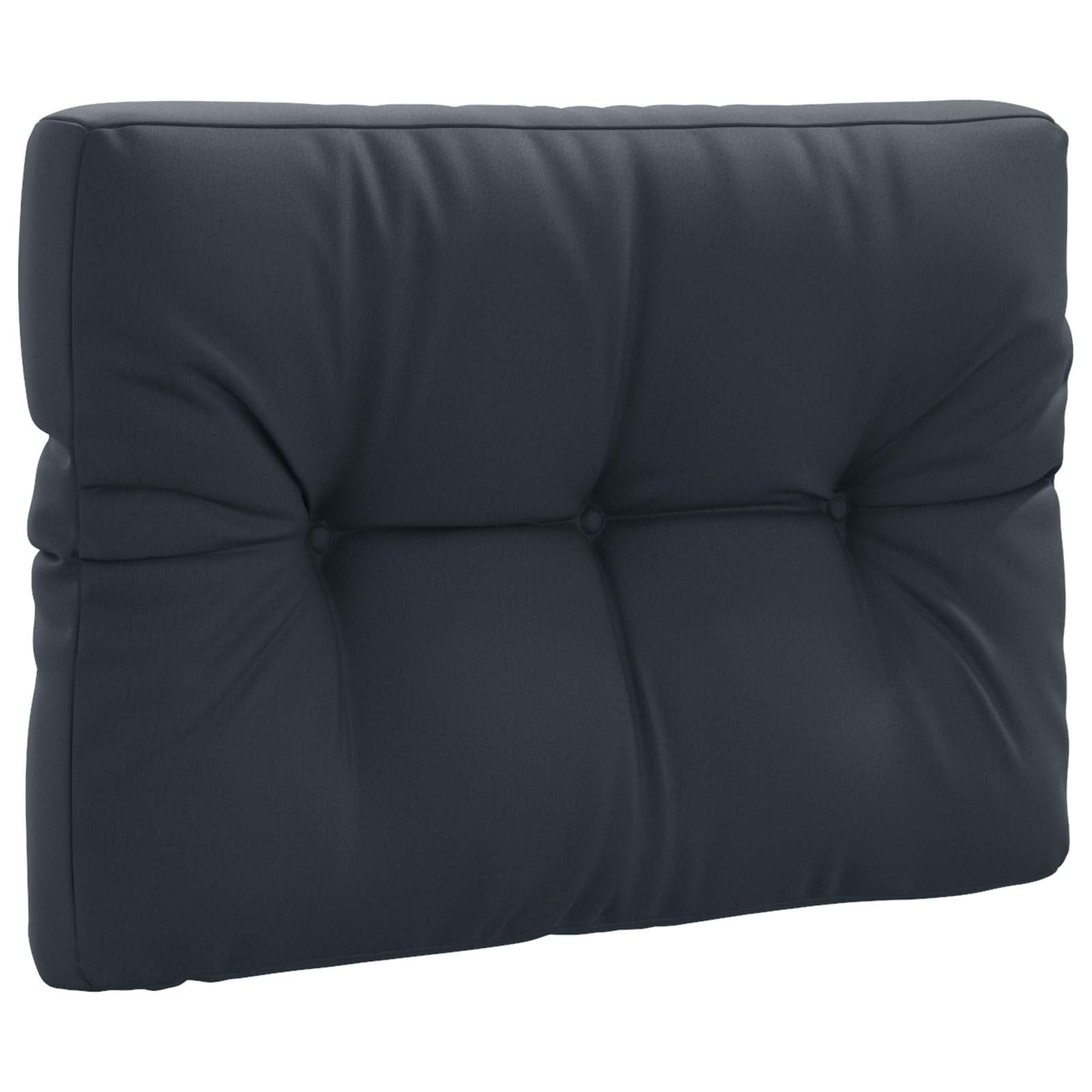 vidaXL Vankúš na paletu VIANEN 100% polyester Tmavomodrá