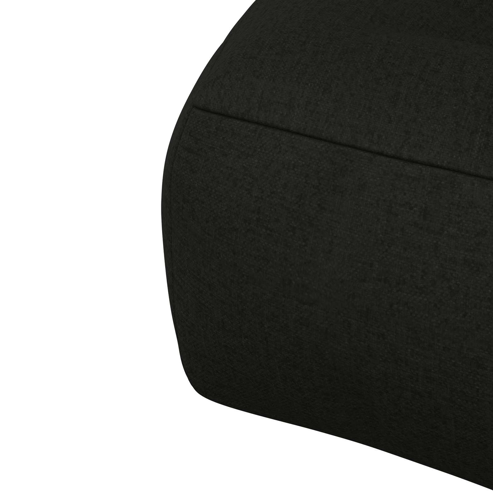 Pallet Rugkussen VIANEN 100% Polyester Zwart 70 x 40 x 12 cm image 5