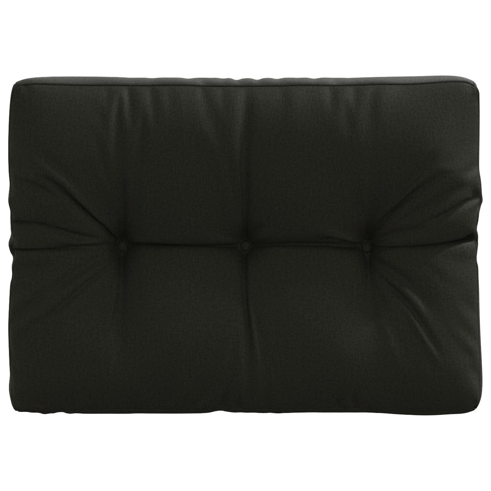 Pallet Rugkussen VIANEN 100% Polyester Zwart 70 x 40 x 12 cm image 3