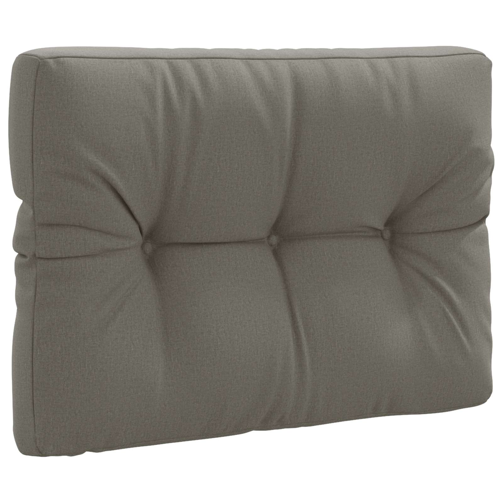 Pallet Rugkussen VIANEN 100% Polyester Grijs 70 x 40 x 12 cm image 1