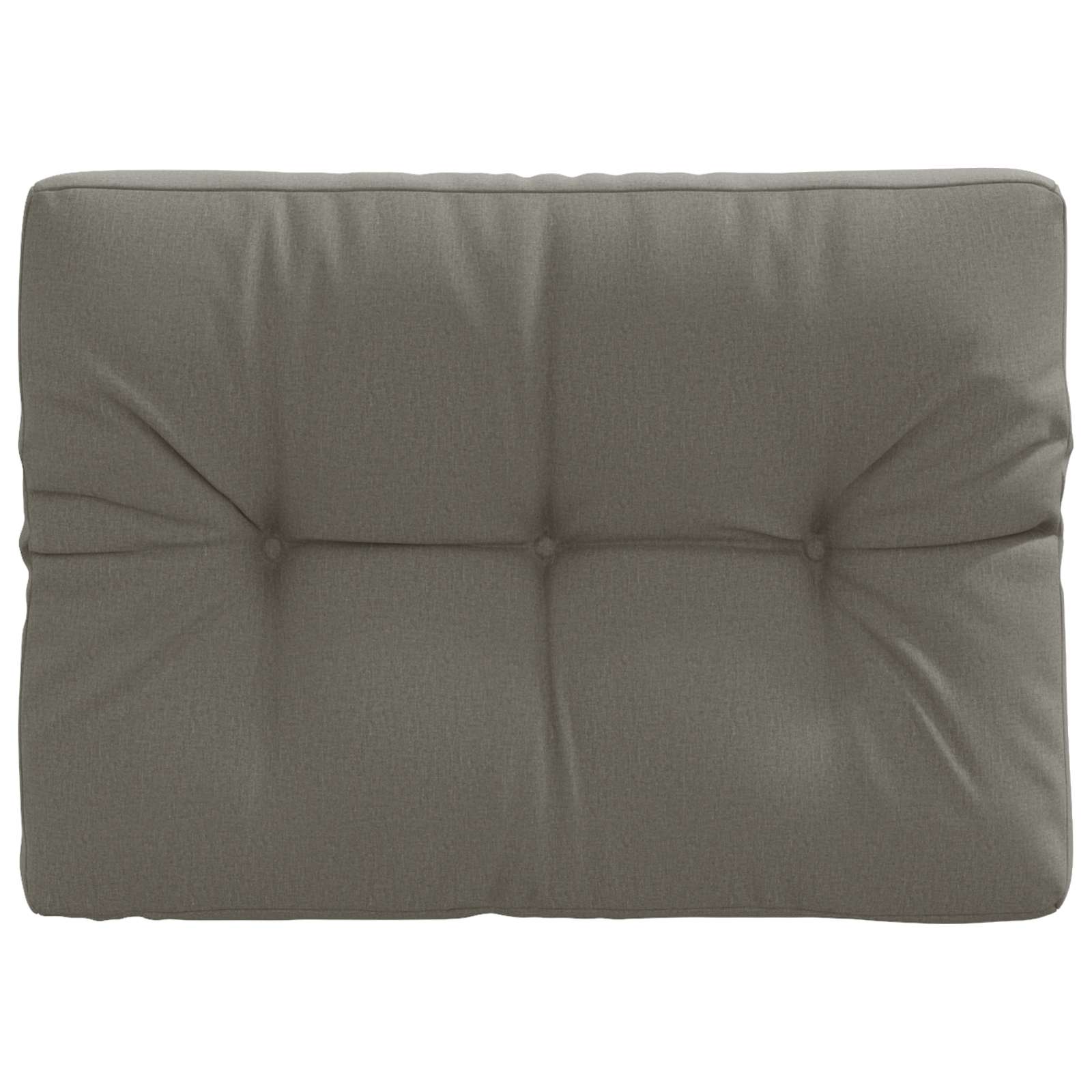 Pallet Rugkussen VIANEN 100% Polyester Grijs 70 x 40 x 12 cm image 3