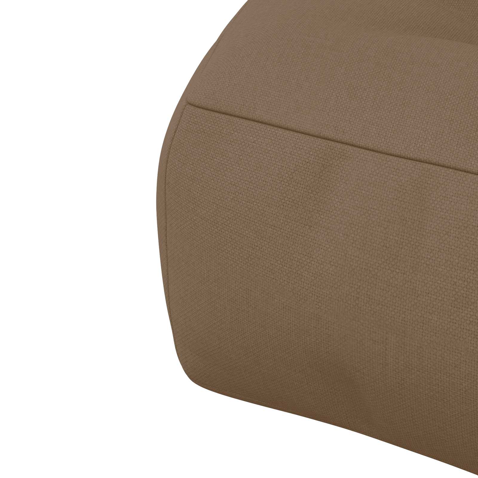 Pallet Rugkussen VIANEN 100% Polyester Taupe 70 x 50 x 12 cm image 5