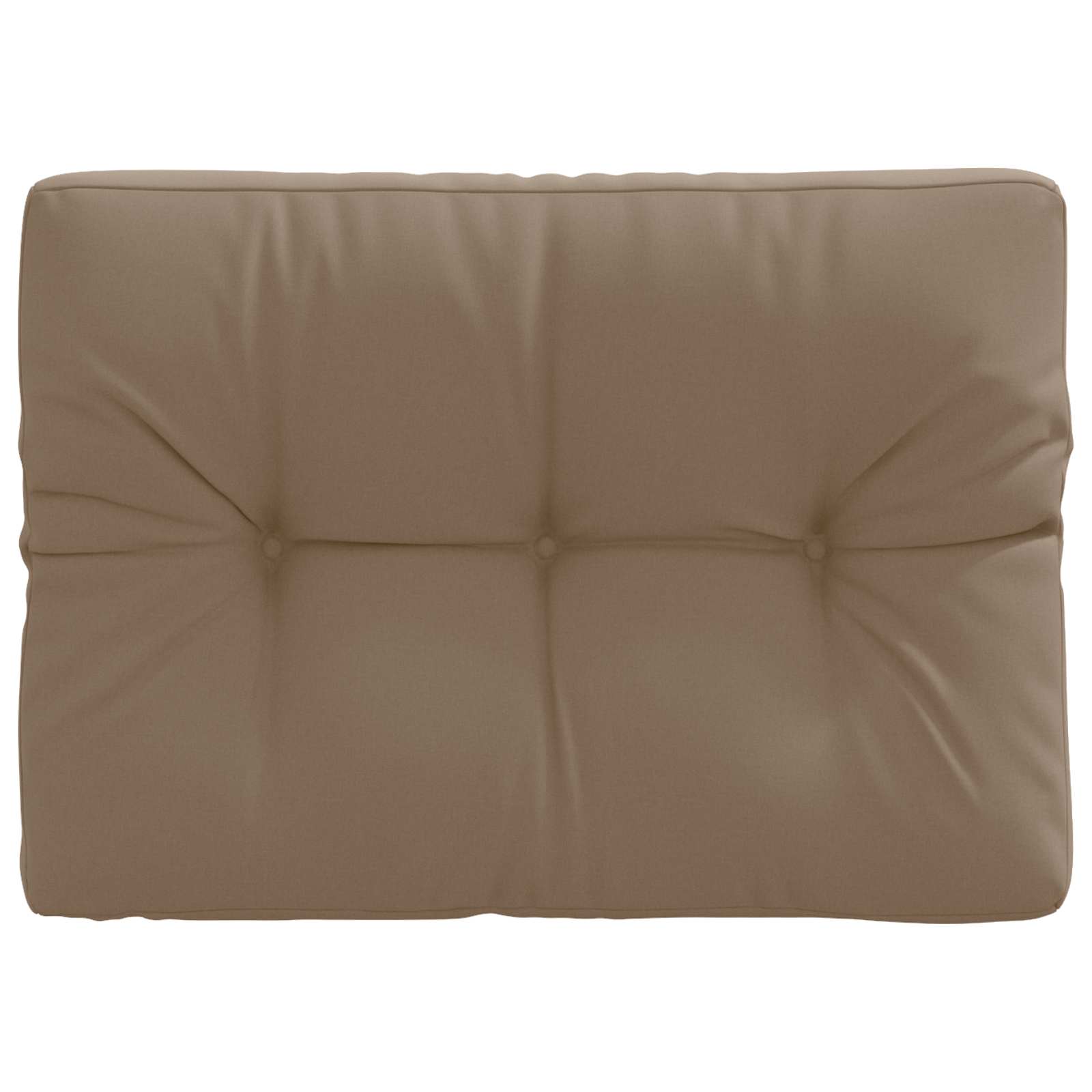 Pallet Rugkussen VIANEN 100% Polyester Taupe 70 x 50 x 12 cm image 3