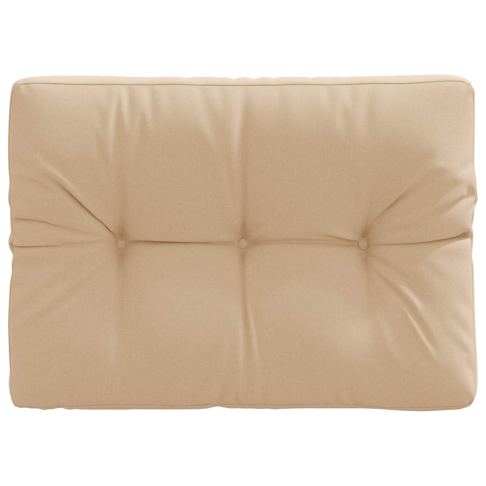 Pallet Rugkussen VIANEN 100% Polyester Zand 70 x 50 x 12 cm image 3