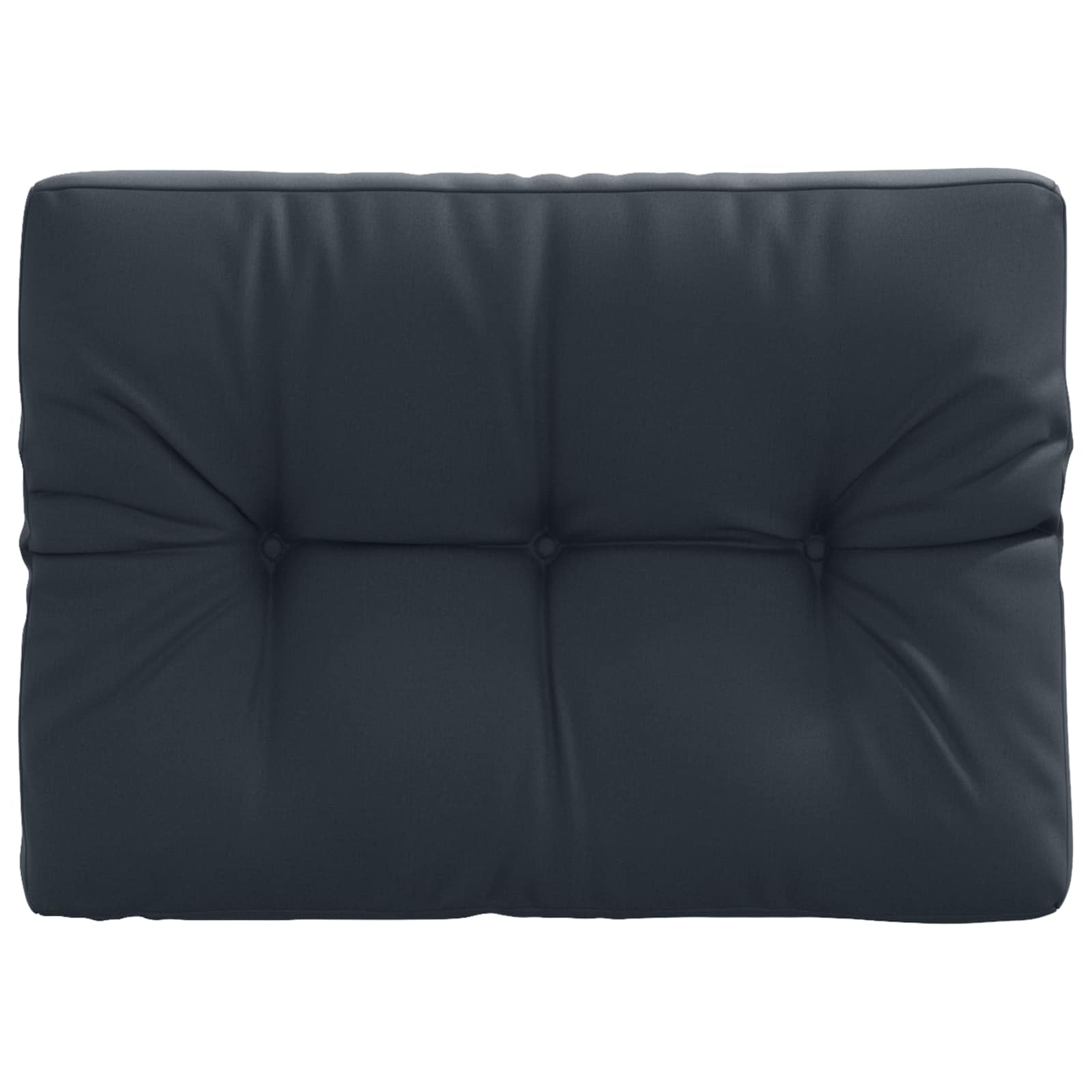 vidaXL Pallet Rugkussen VIANEN 100% Polyester Donkerblauw blauw, foto 4