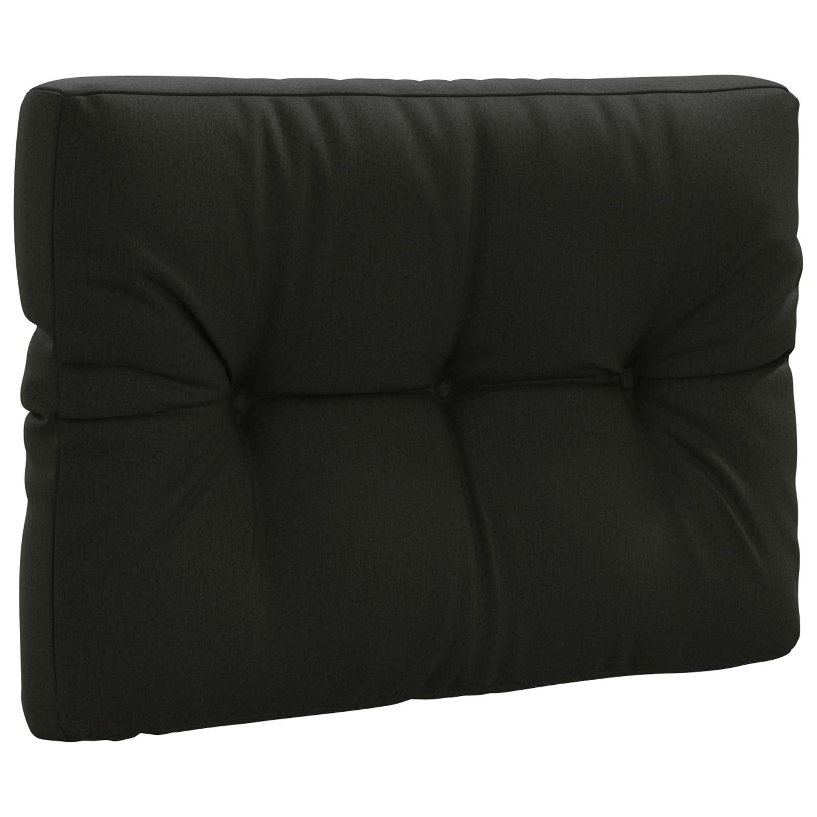 Pallet Rugkussen VIANEN 100% Polyester Zwart 70 x 50 x 12 cm image 1