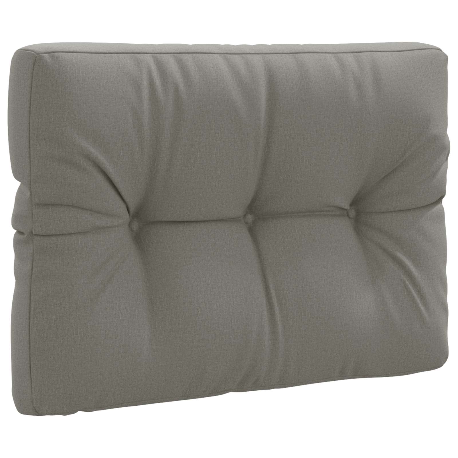 vidaXL Vankúš na paletu VIANEN 100% polyester Sivá 70 x 50 x 12 cm