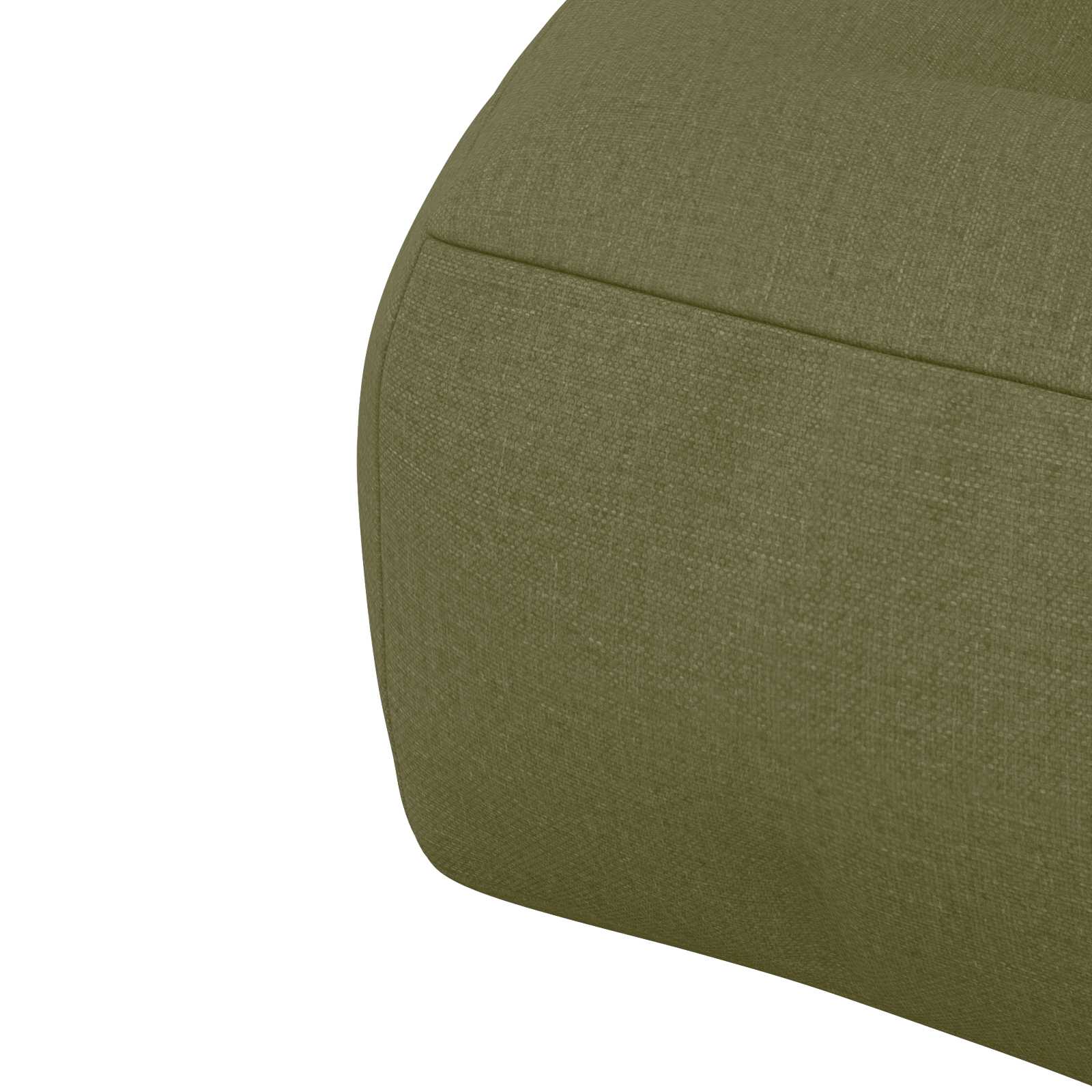 Pallet Rugkussen VIANEN 100% Polyester Olijfgroen image 6
