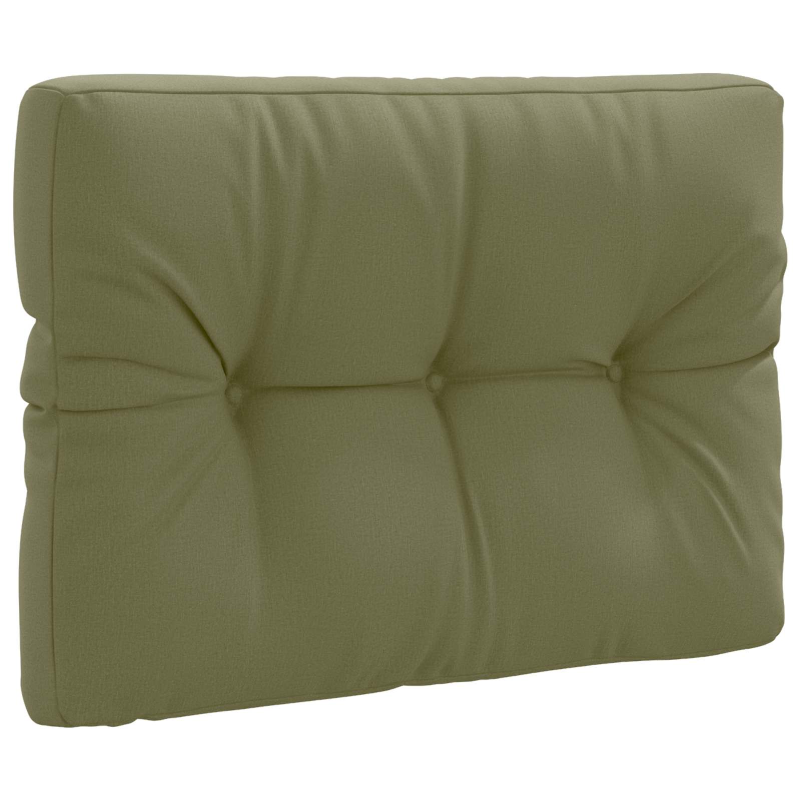 Pallet Rugkussen VIANEN 100% Polyester Olijfgroen image 2