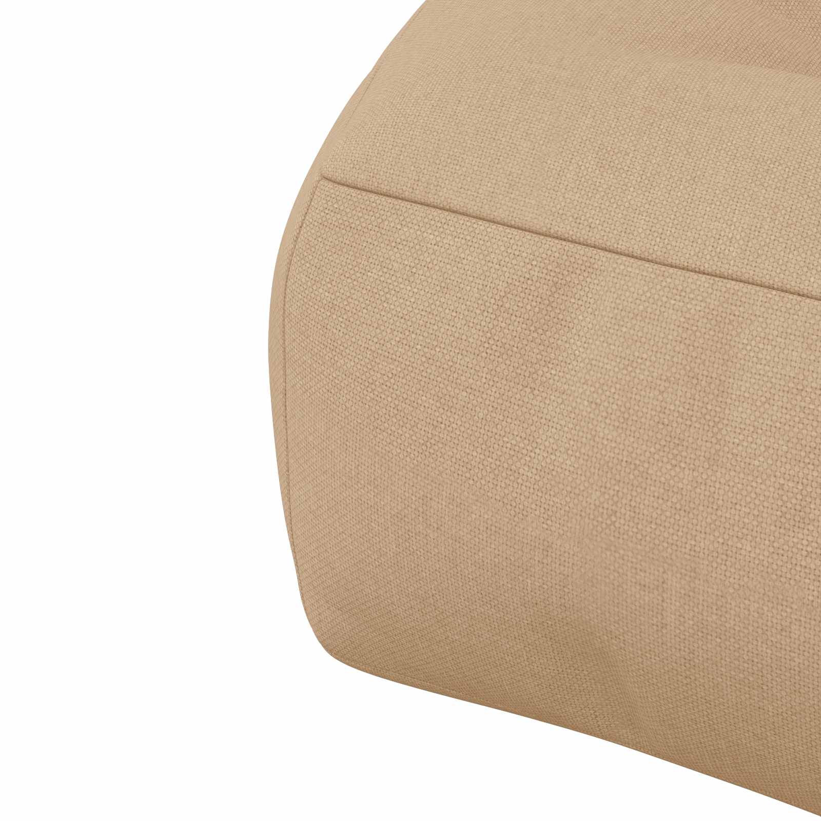 Pallet Rugkussen VIANEN 100% Polyester Zand 70 x 60 x 12 cm image 5