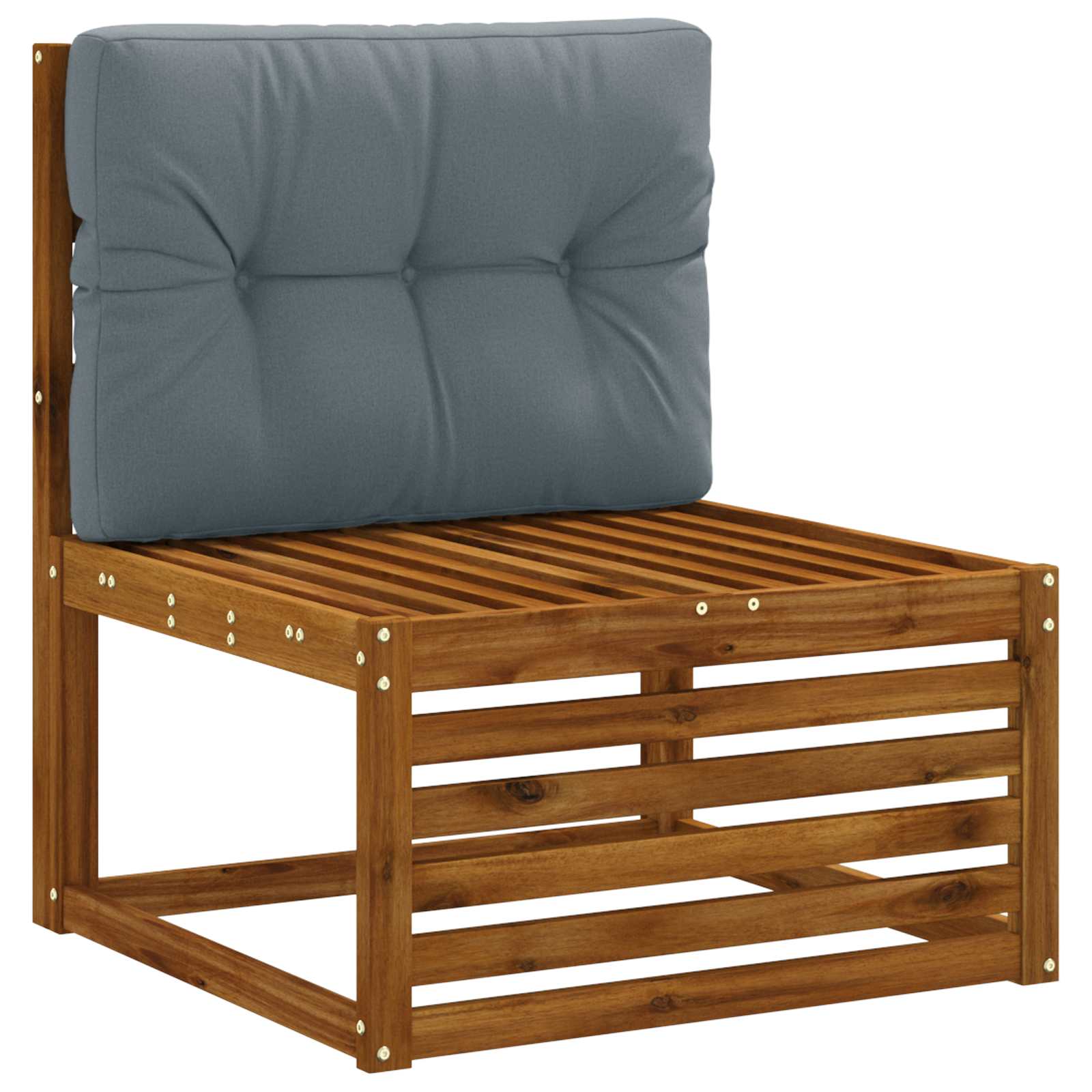 Pallet Rugkussen VIANEN 100% Polyester Blauw 70 x 60 x 12 cm image 2