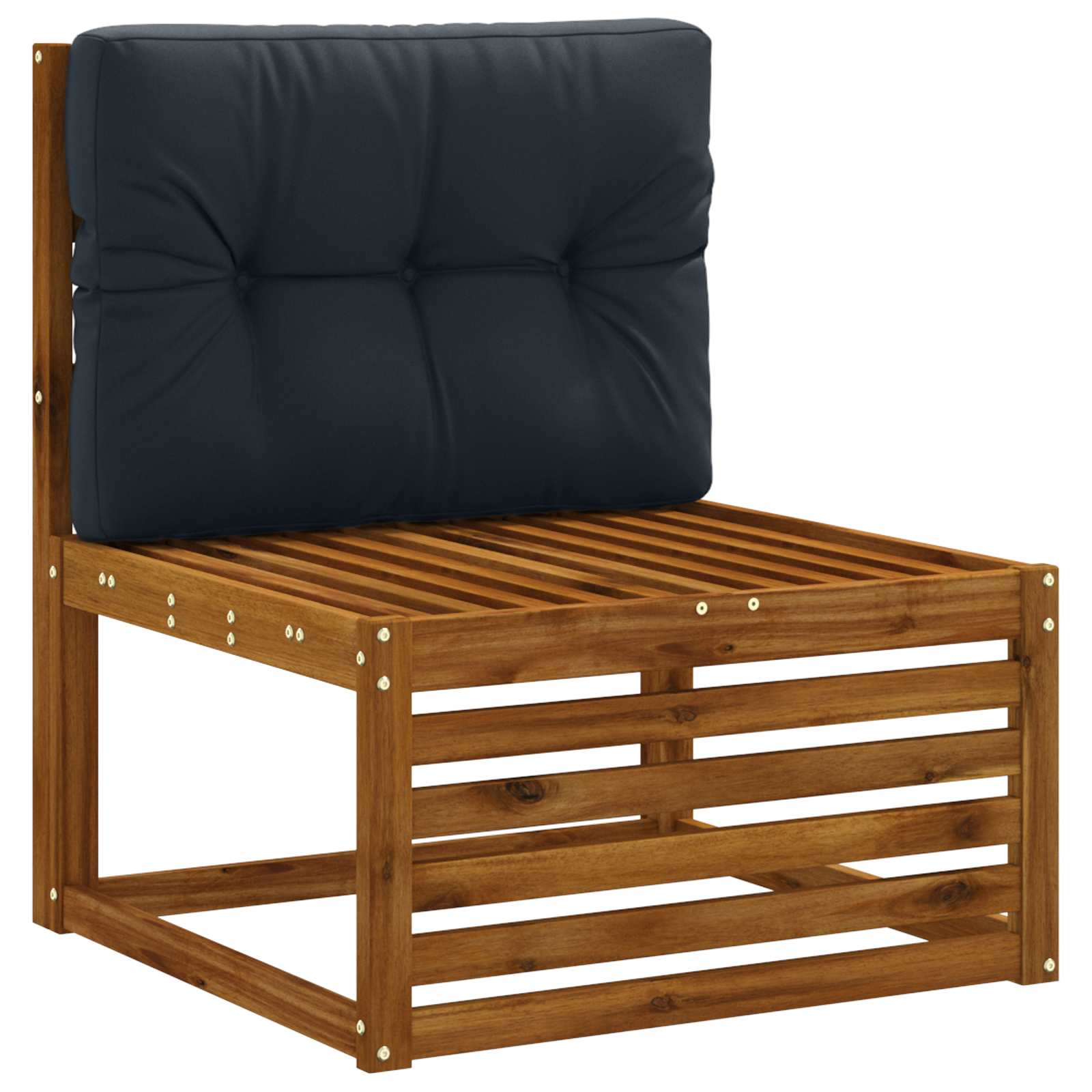 Pallet Rugkussen VIANEN 100% Polyester Donkerblauw image 2
