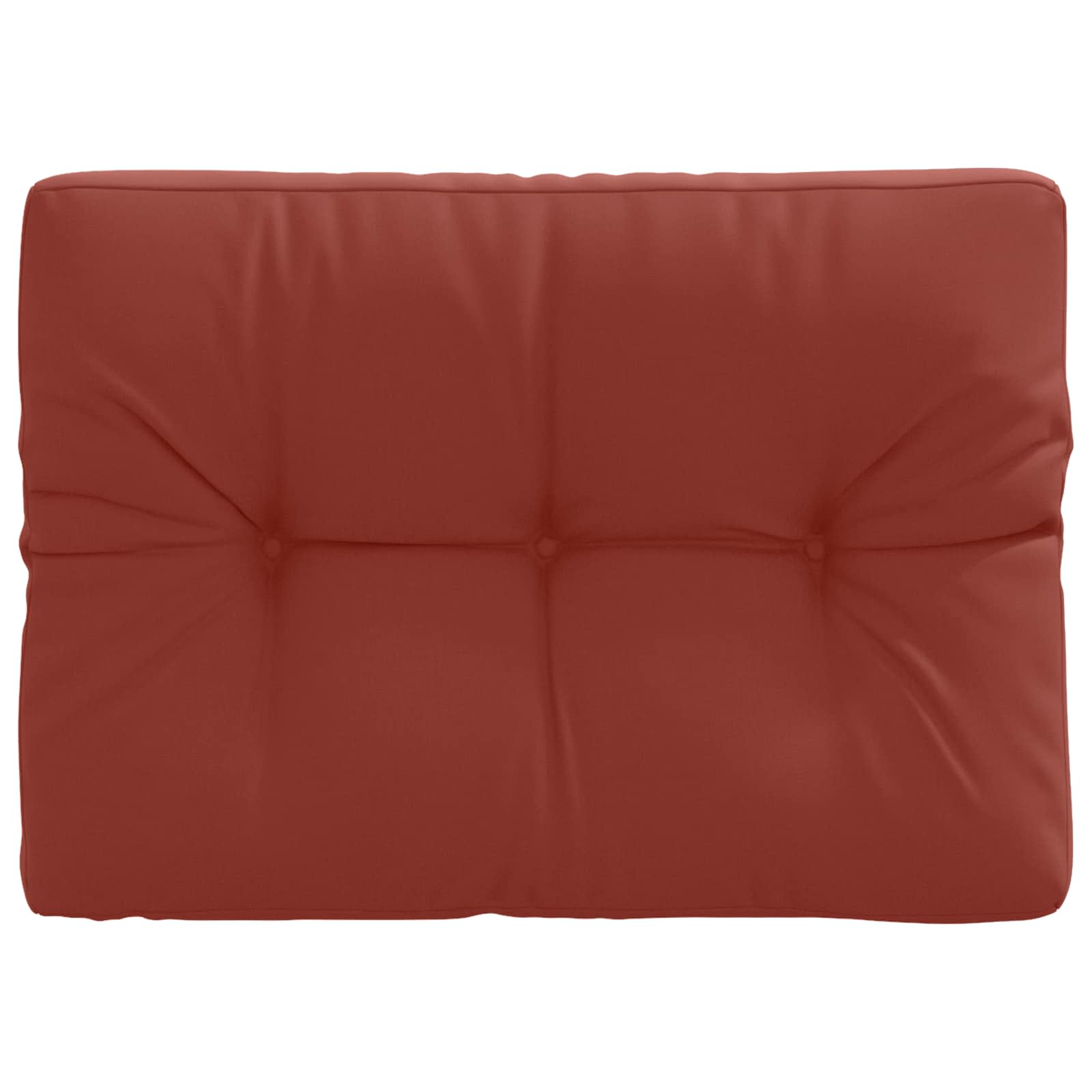 Pallet Rugkussen VIANEN 100% Polyester Rood 70 x 60 x 12 cm image 3