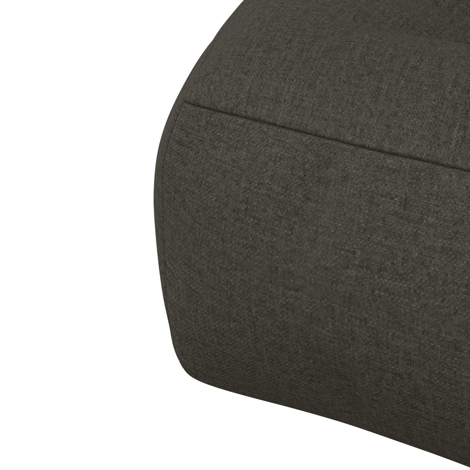 Pallet Rugkussen VIANEN 100% Polyester Antraciet image 5