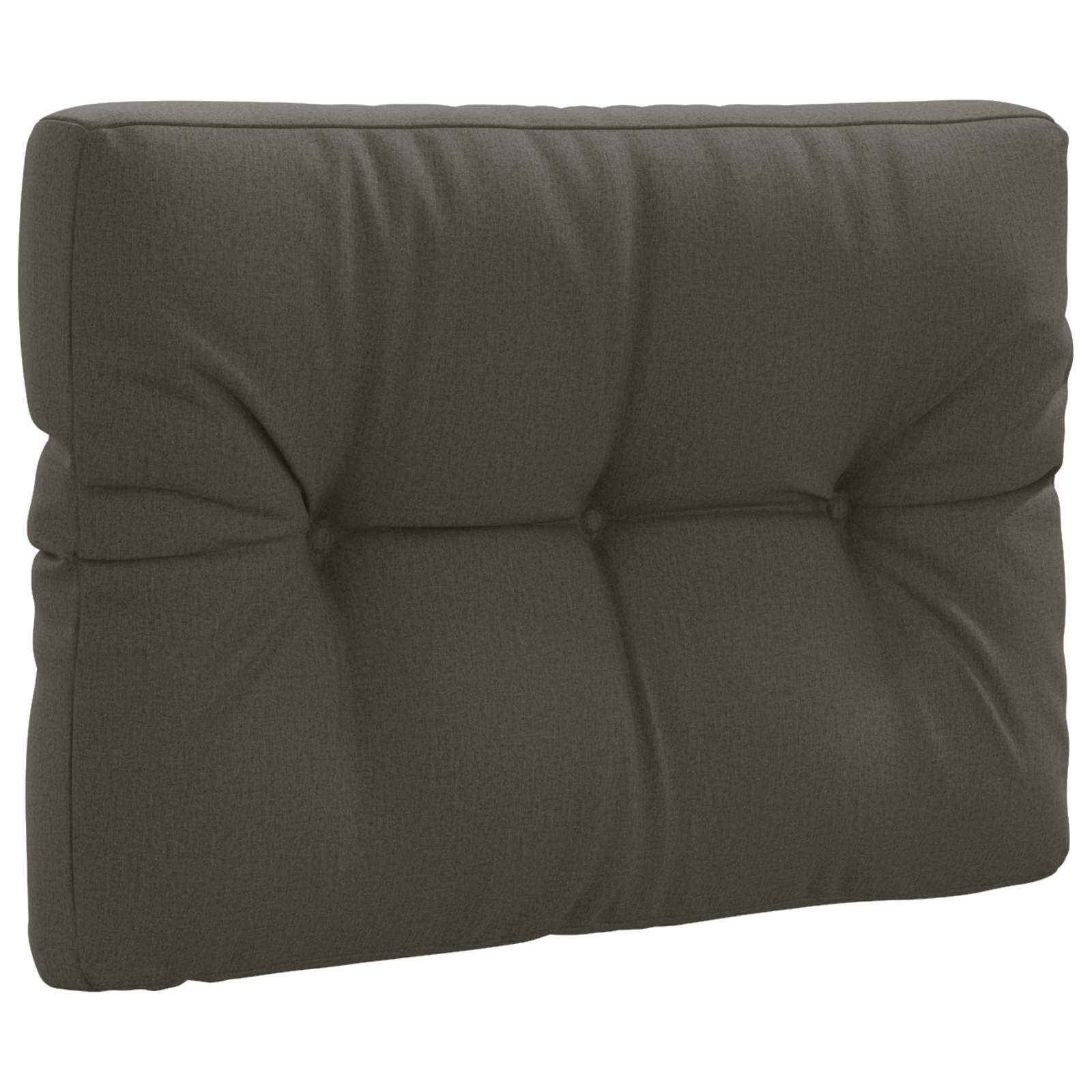 Pallet Rugkussen VIANEN 100% Polyester Antraciet image 1