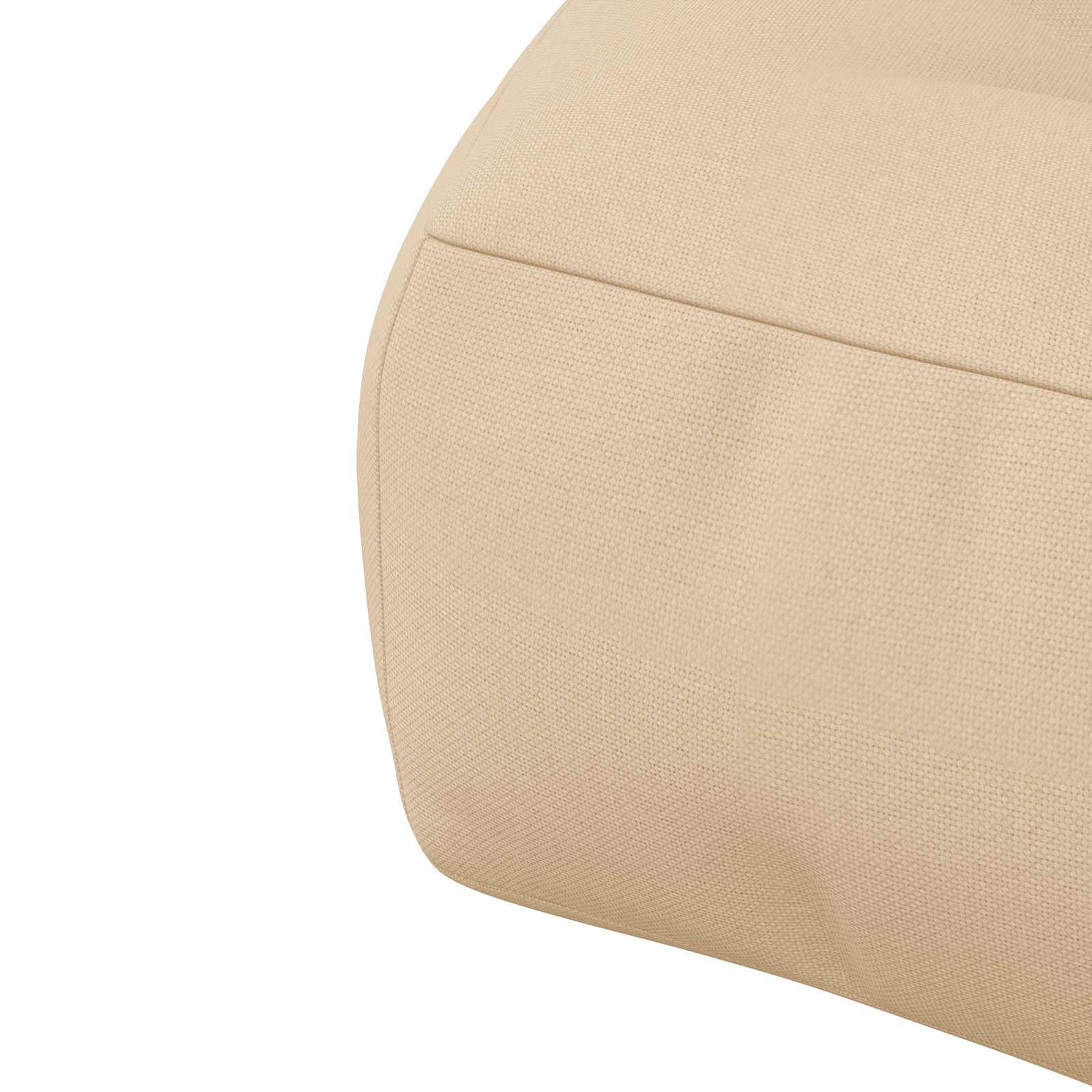 Pallet Rugkussen VIANEN 100% Polyester Crèmekleurig image 5