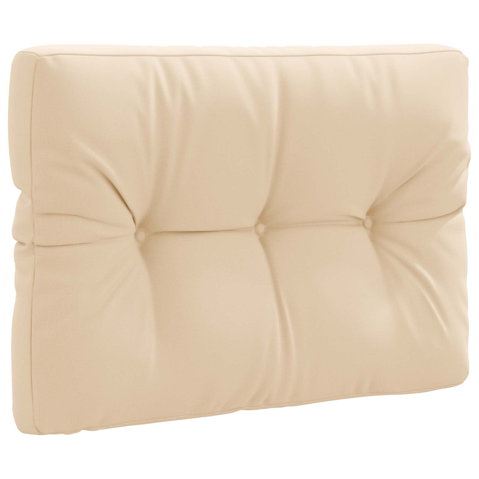 Pallet Rugkussen VIANEN 100% Polyester Crèmekleurig image 1