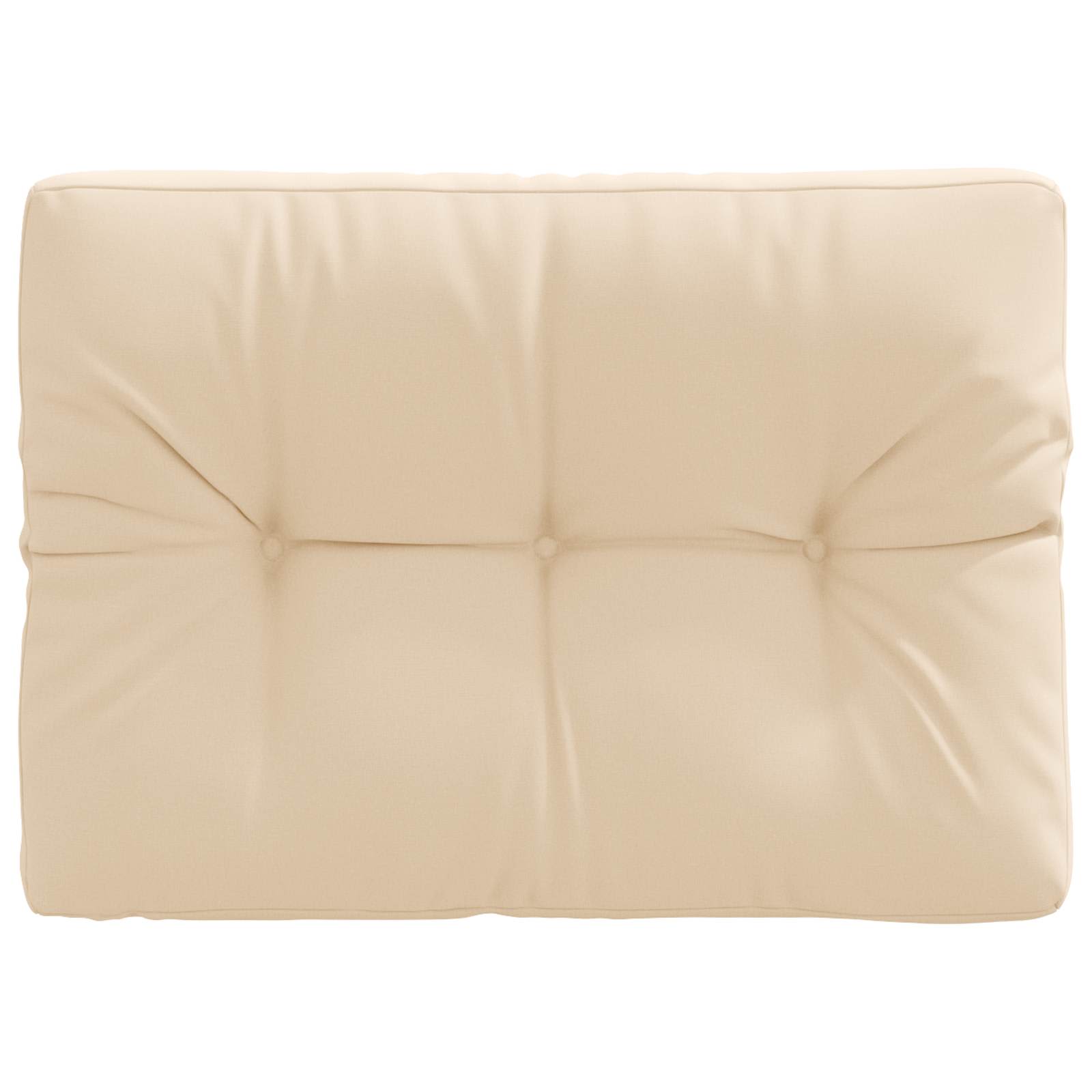 Pallet Rugkussen VIANEN 100% Polyester Crèmekleurig image 3