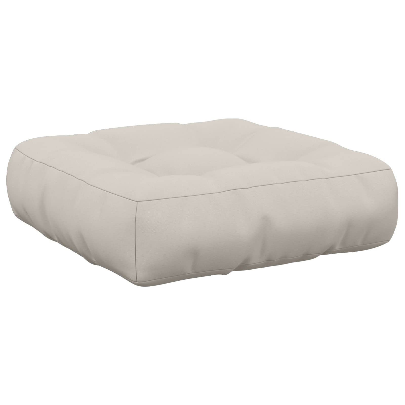 1-Piece Zitkussen VIANEN 100% Polyester Wit 40 x 40 x 12 cm image 2
