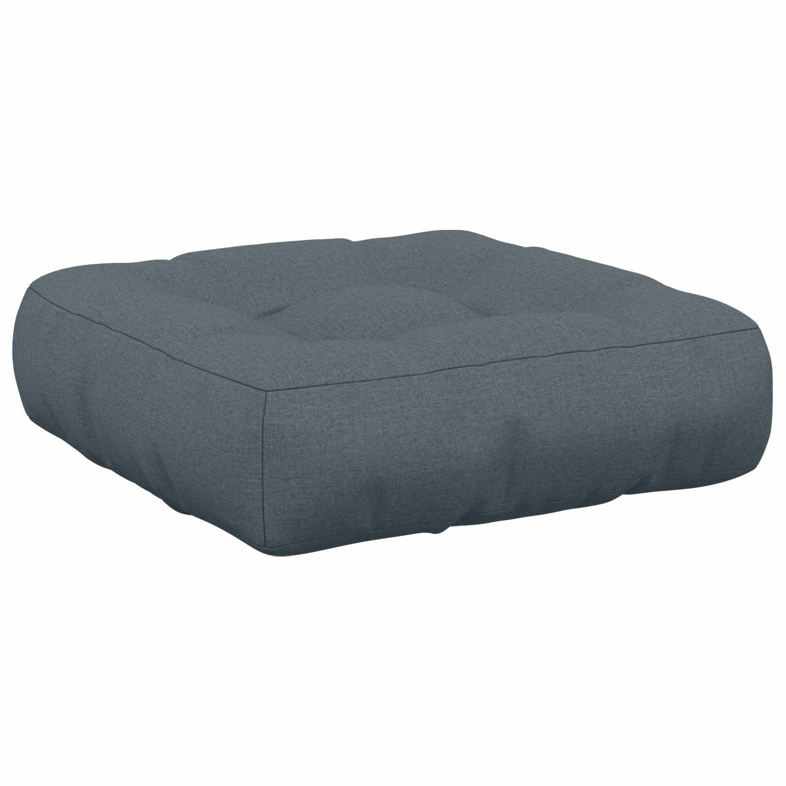 1-Piece Zitkussen VIANEN 100% Polyester Blauw 40 x 40 x 12 cm image 2