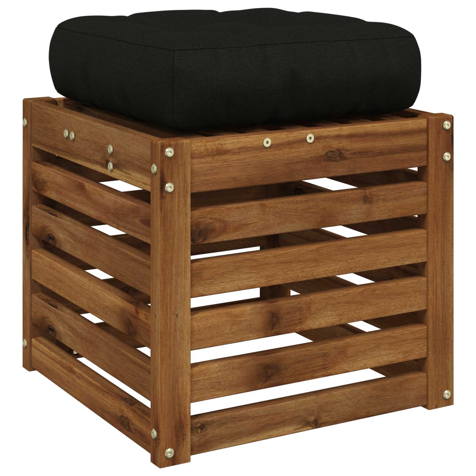 1-Piece Zitkussen VIANEN 100% Polyester Zwart 40 x 40 x 12 cm image 3