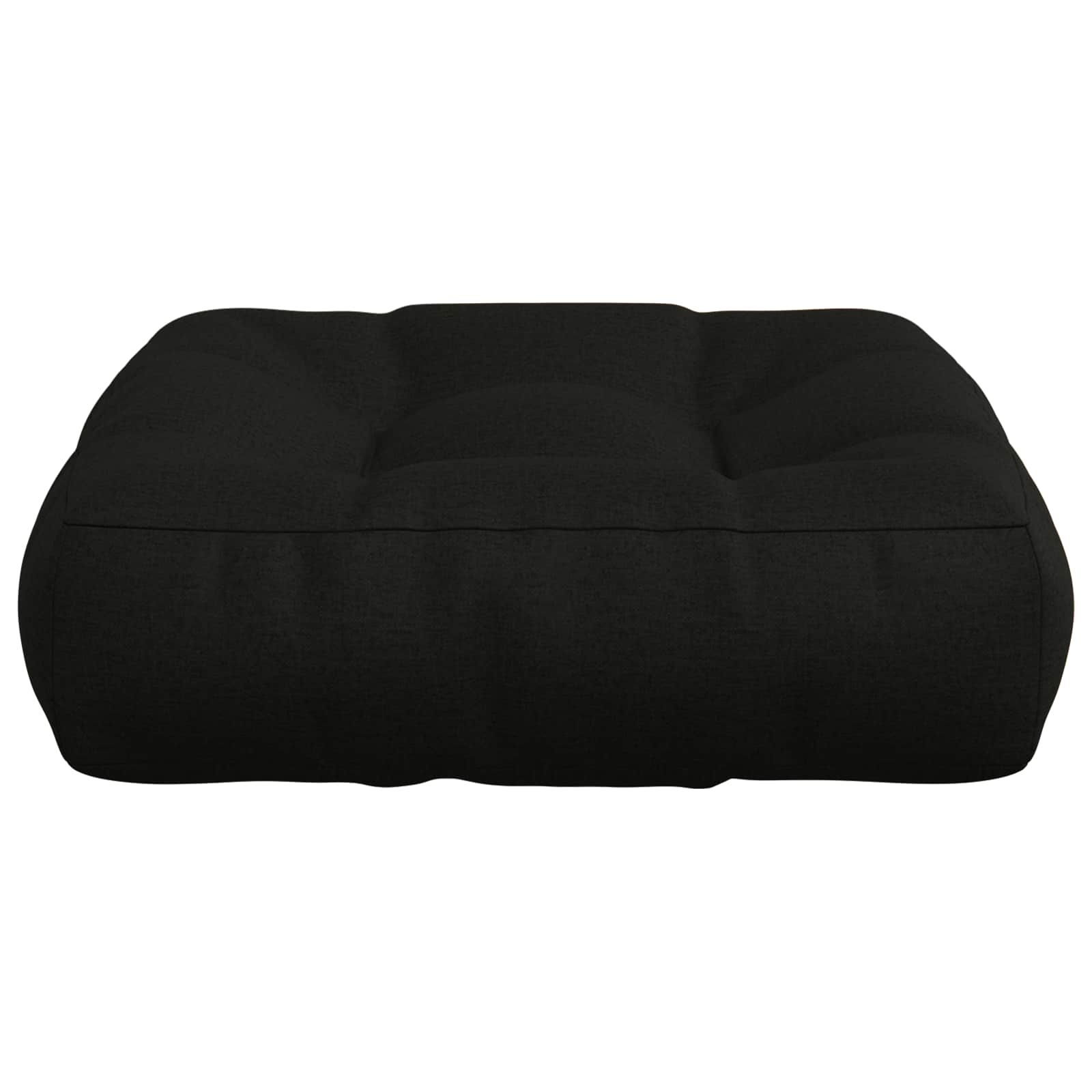 1-Piece Zitkussen VIANEN 100% Polyester Zwart 40 x 40 x 12 cm image 4