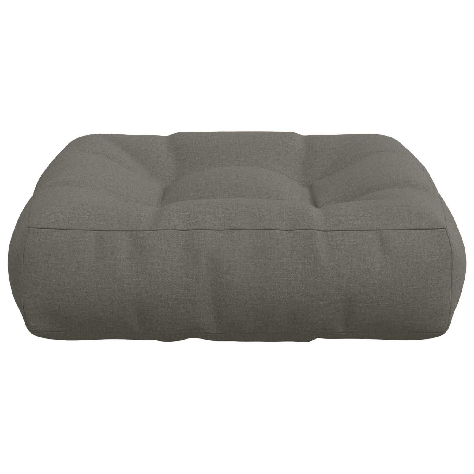 1-Piece Zitkussen VIANEN 100% Polyester Grijs 40 x 40 x 12 cm image 4