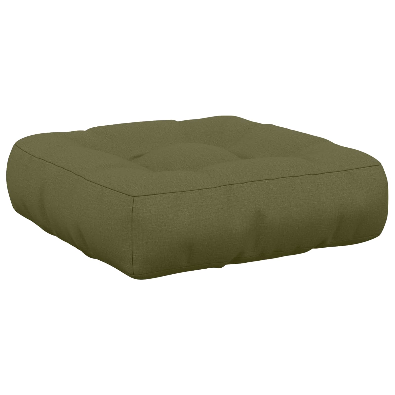 1-Piece Zitkussen VIANEN 100% Polyester Olijfgroen image 2