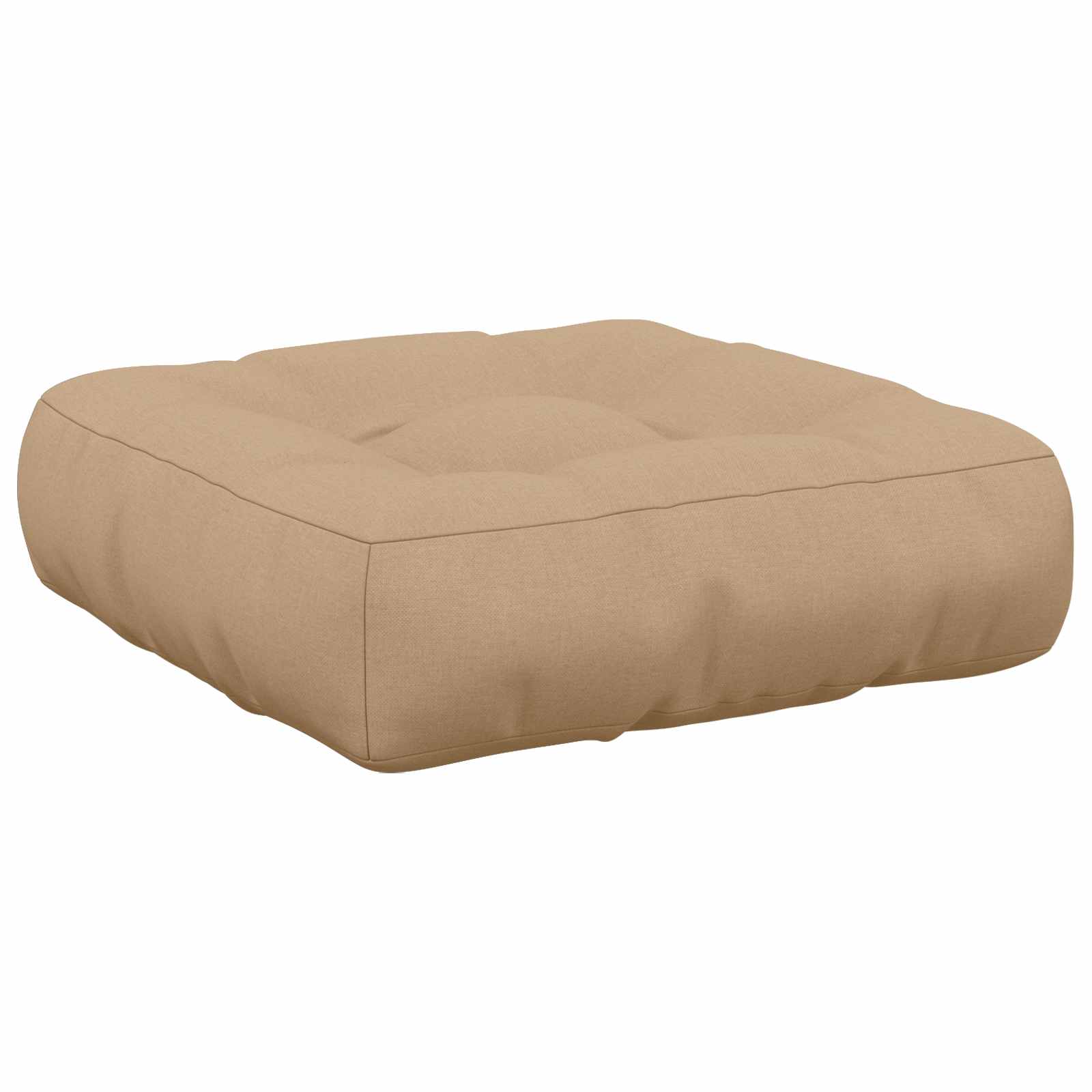 1-Piece Zitkussen VIANEN 100% Polyester Zand 50 x 50 x 12 cm image 2