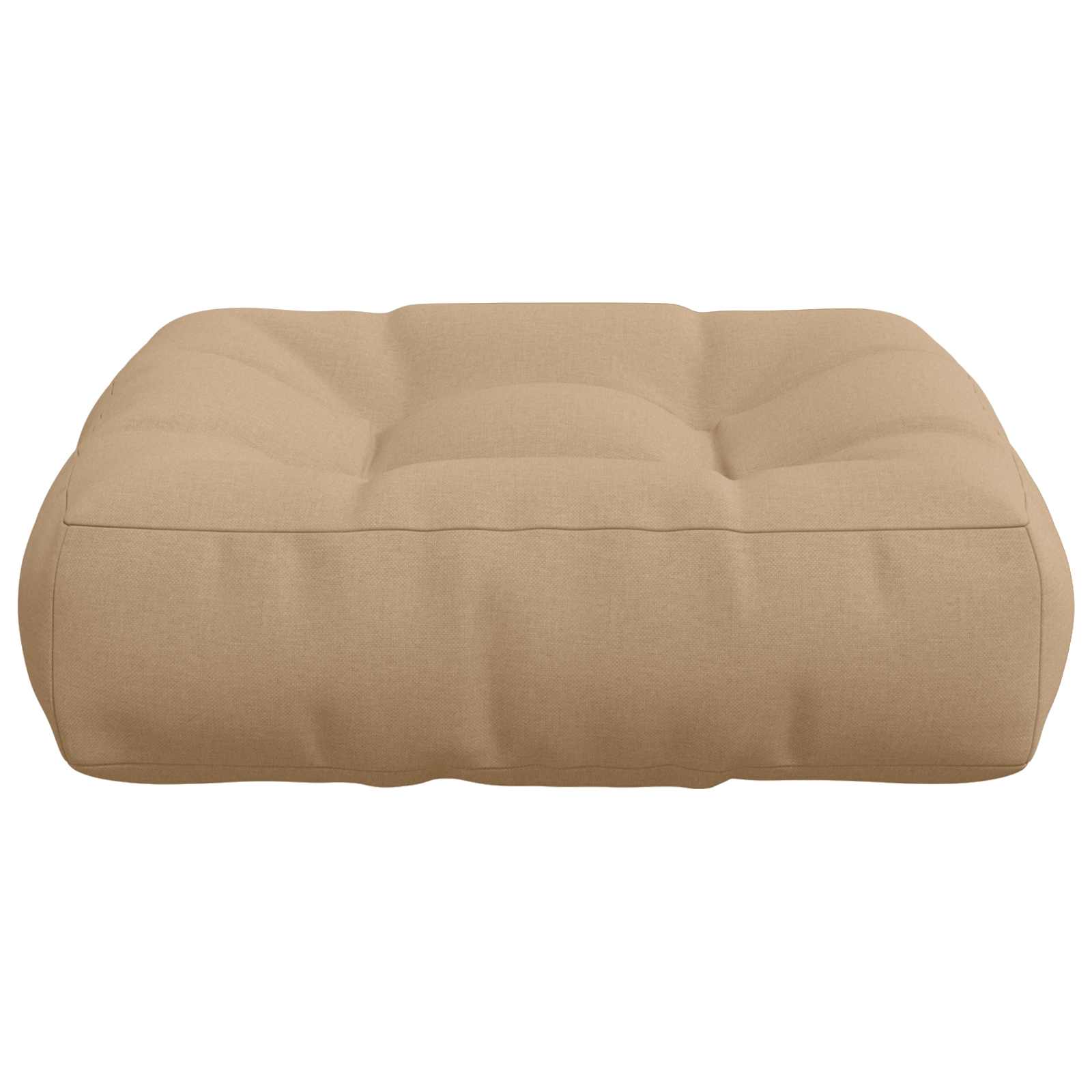 1-Piece Zitkussen VIANEN 100% Polyester Zand 50 x 50 x 12 cm image 4