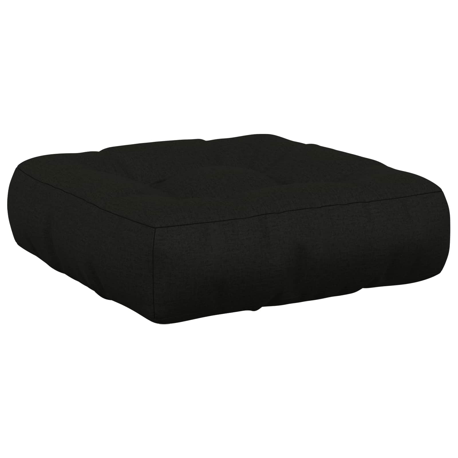 1-Piece Zitkussen VIANEN 100% Polyester Zwart 50 x 50 x 12 cm image 2