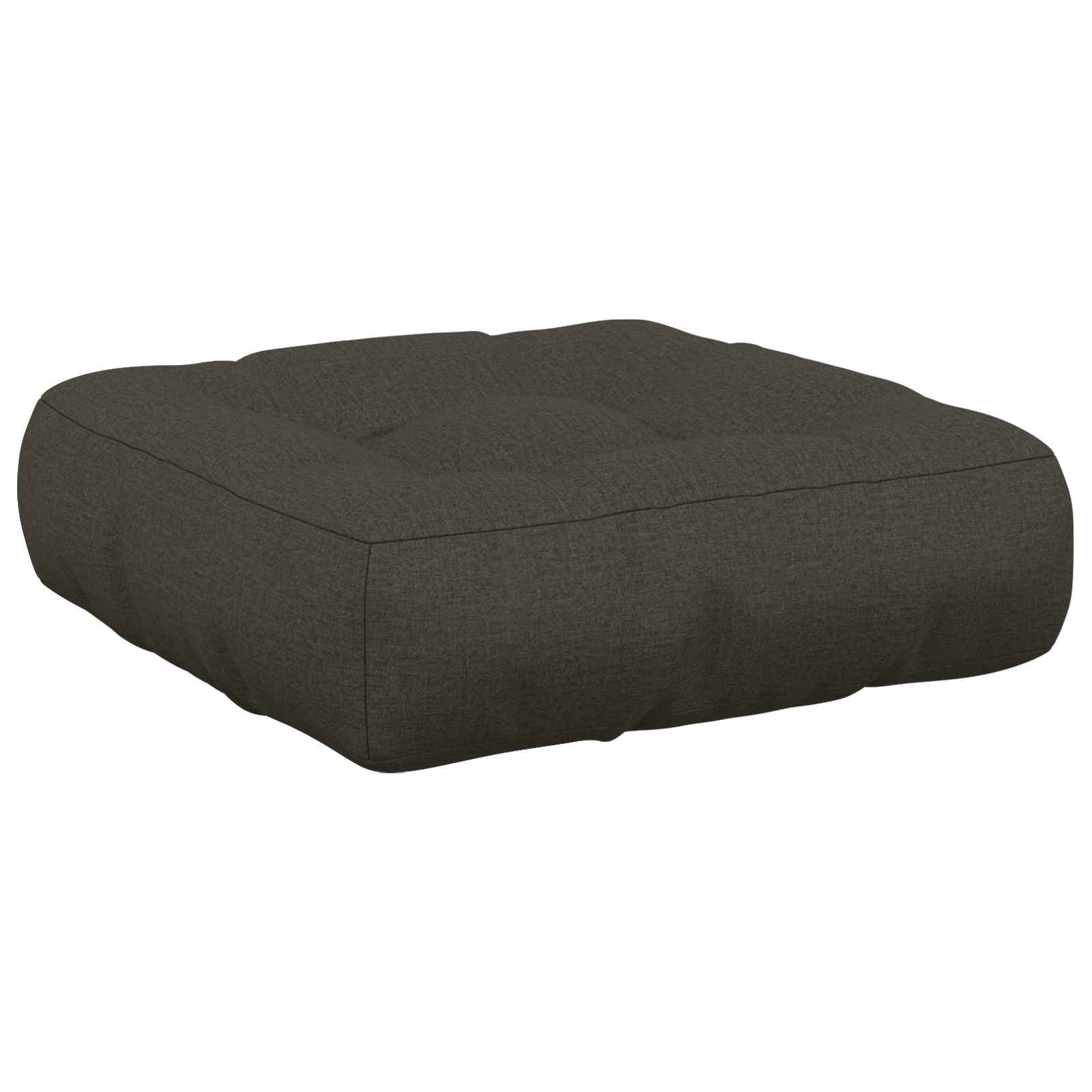 1-Piece Zitkussen VIANEN 100% Polyester Antraciet image 2