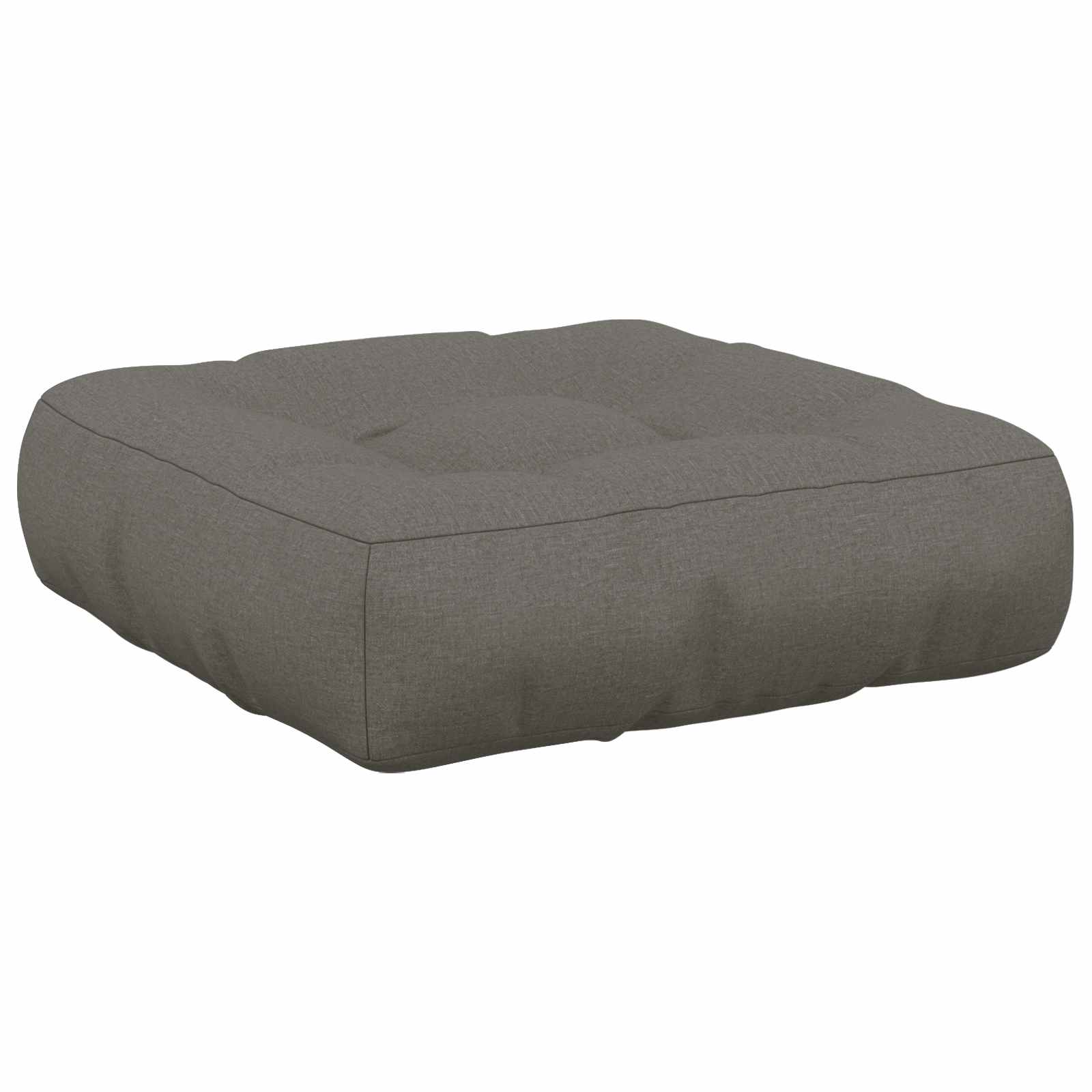 vidaXL 1-dielny sedací vankúš VIANEN 100% polyester Sivá